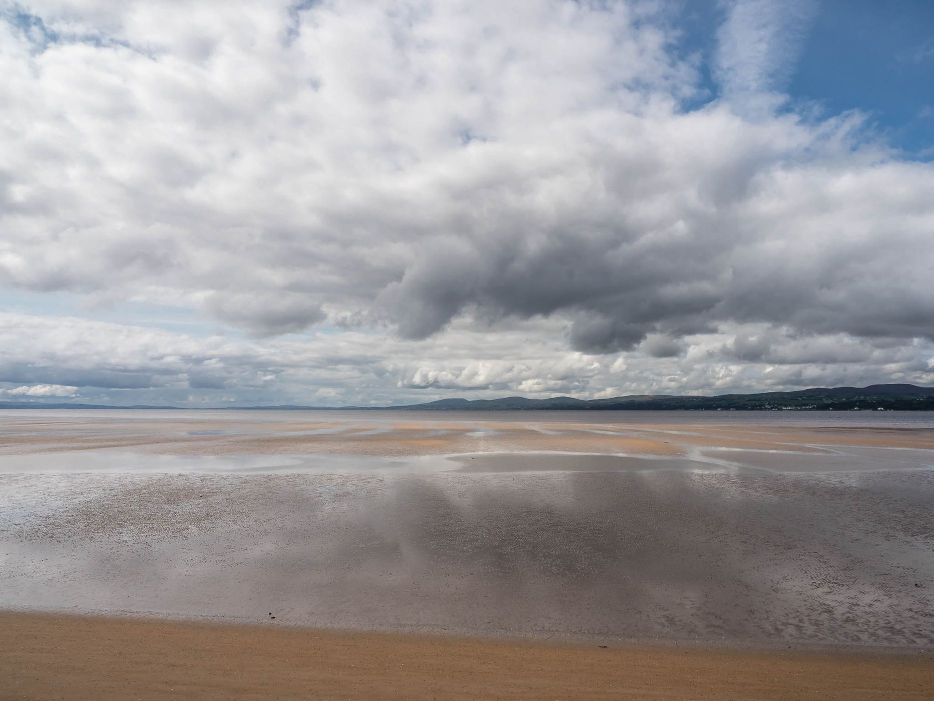 View over Lough Foyle, United Kingdom