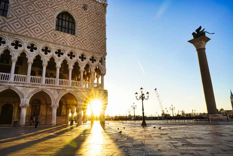 View to Palazzo Ducale