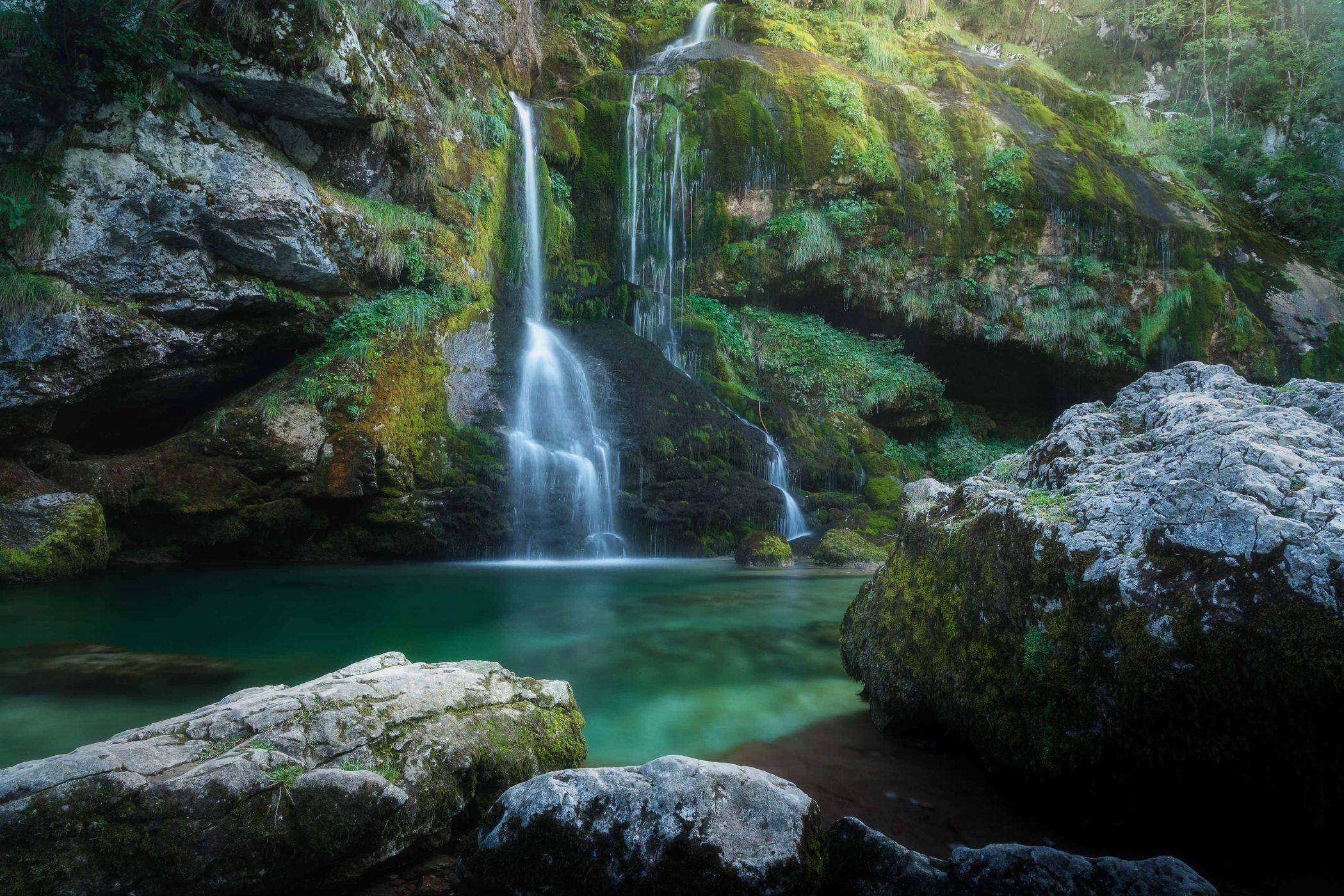 Virje waterfall, Slovenia