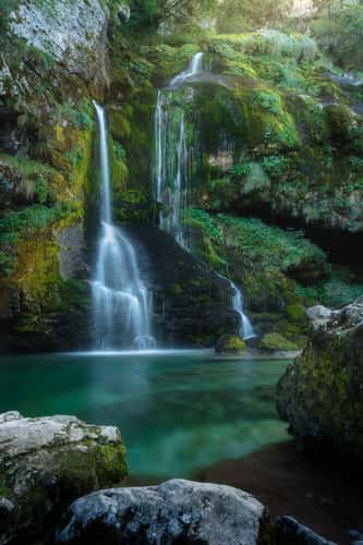 Virje waterfall