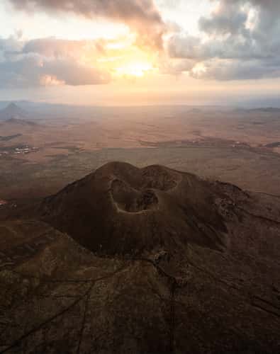 Volcan de la Arena