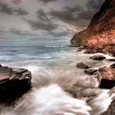 Warriewood Blowhole, Australia