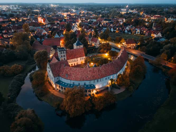 Watercastle Burgsteinfurt