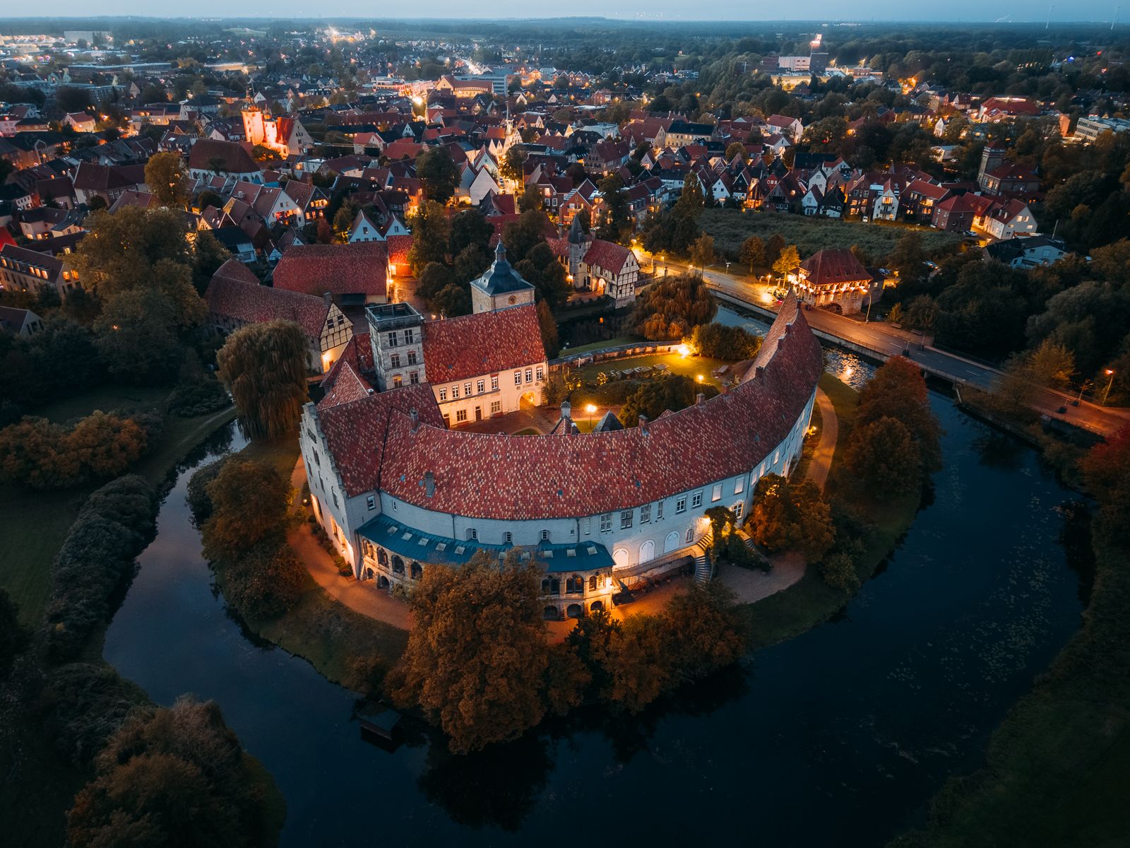 Watercastle Burgsteinfurt, Germany