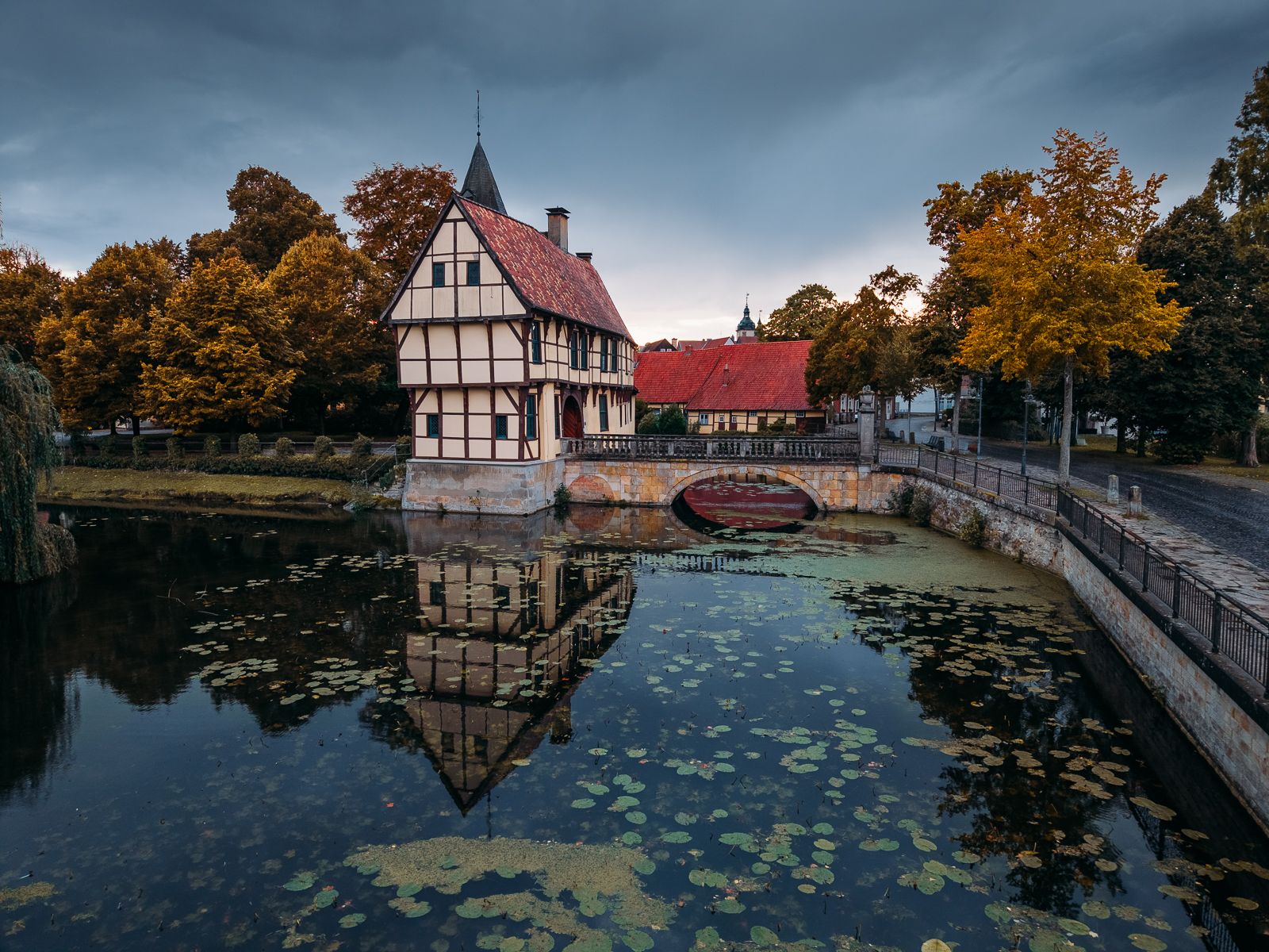 Watercastle Burgsteinfurt Main Gate, Germany