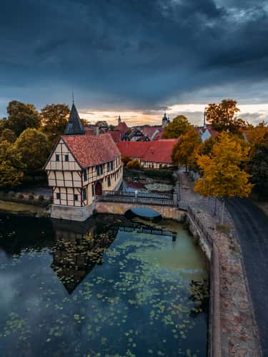 Watercastle Burgsteinfurt Main Gate