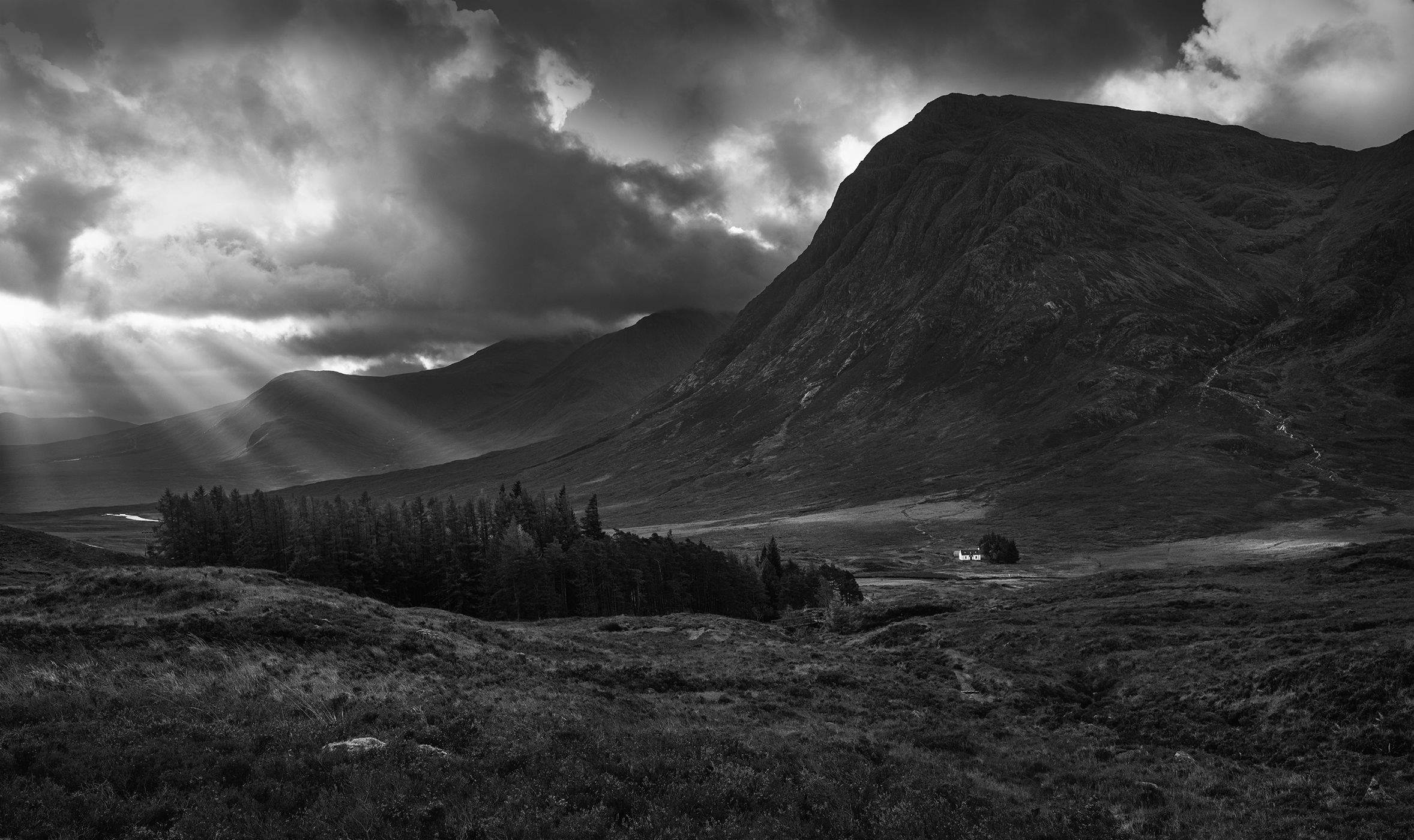 Wee White House, Glencoe (Lagangarbh Hut), United Kingdom