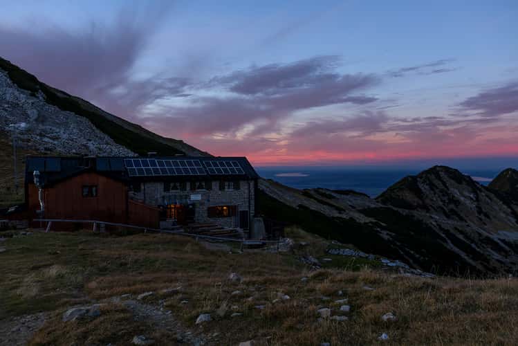 Weilheimer Hütte