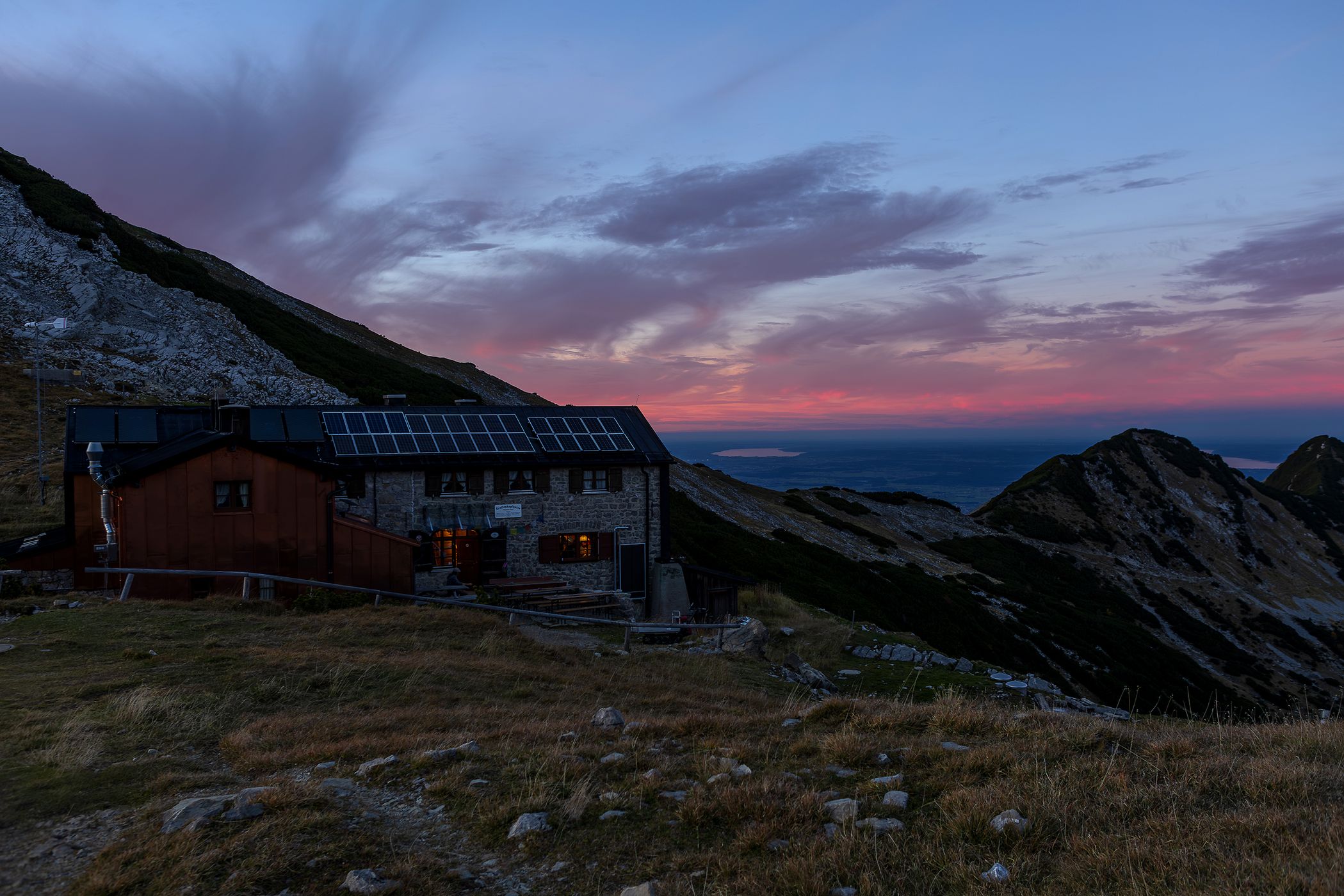 Weilheimer Hütte, Germany