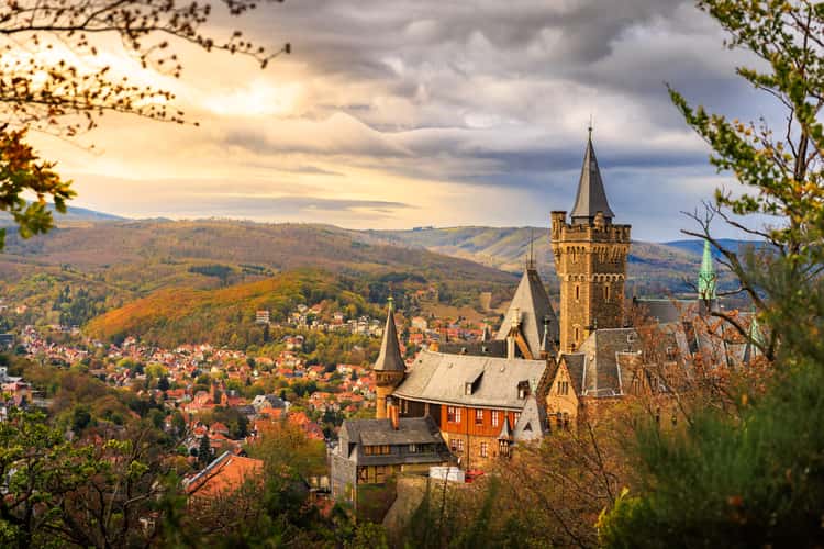  Wernigerode Castle