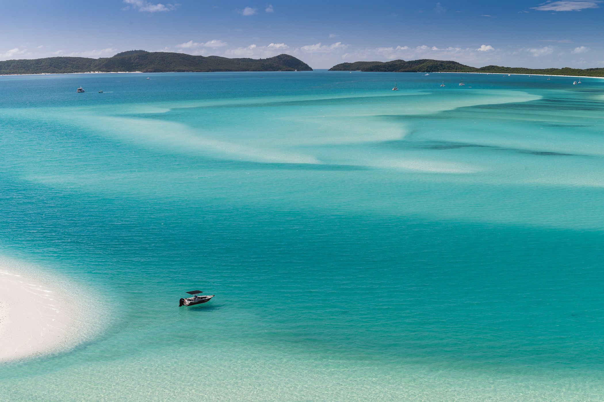 Whitsunday Hill Inlet Lookout, Australia