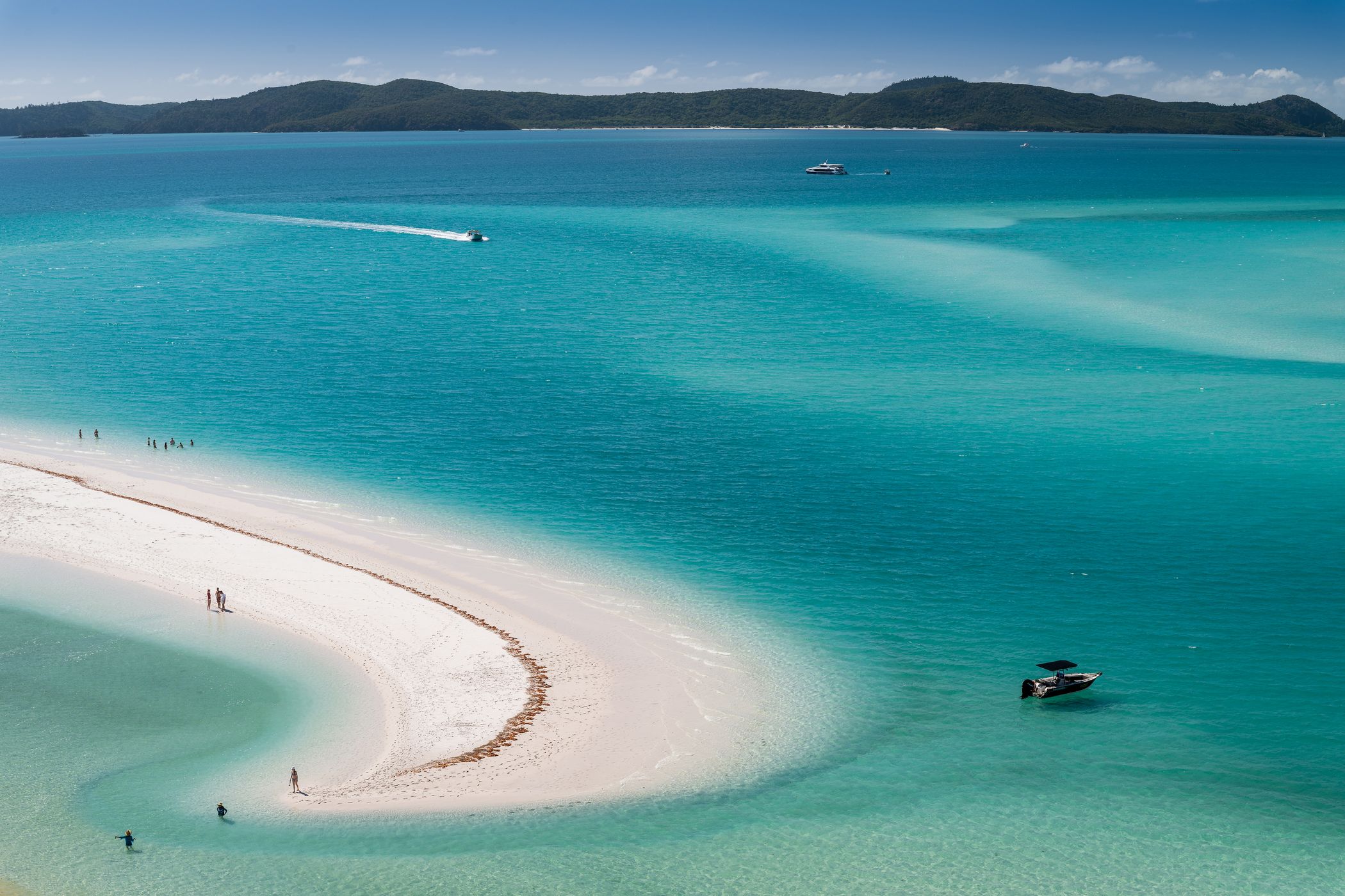 Whitsunday Hill Inlet Lookout, Australia