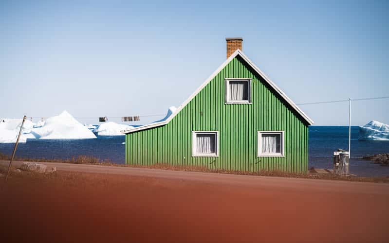 Wooden Houses, Qeqertarsuaq
