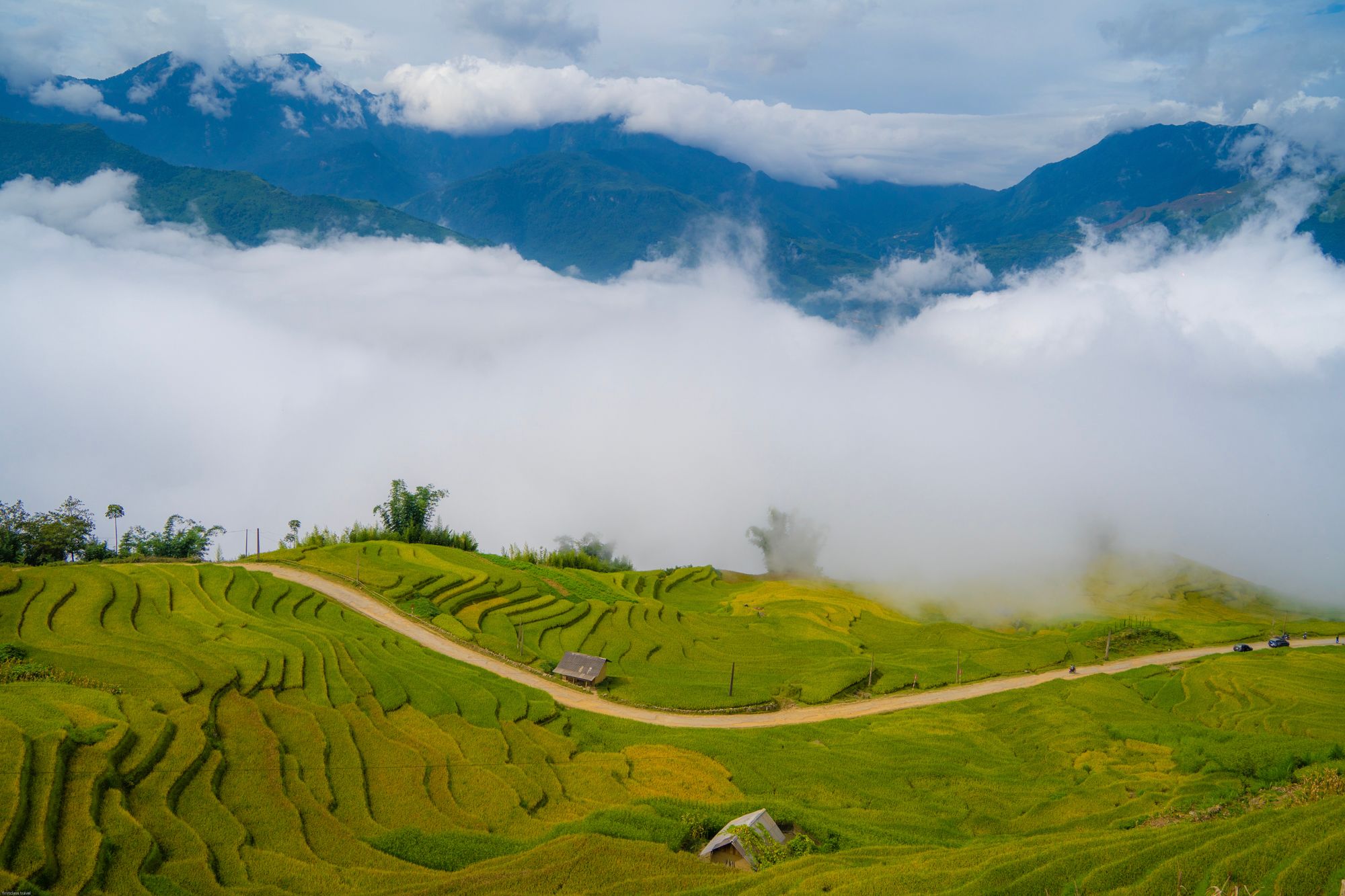 Y Ty & Ngai Thau Cloud Hunting Spot, Vietnam
