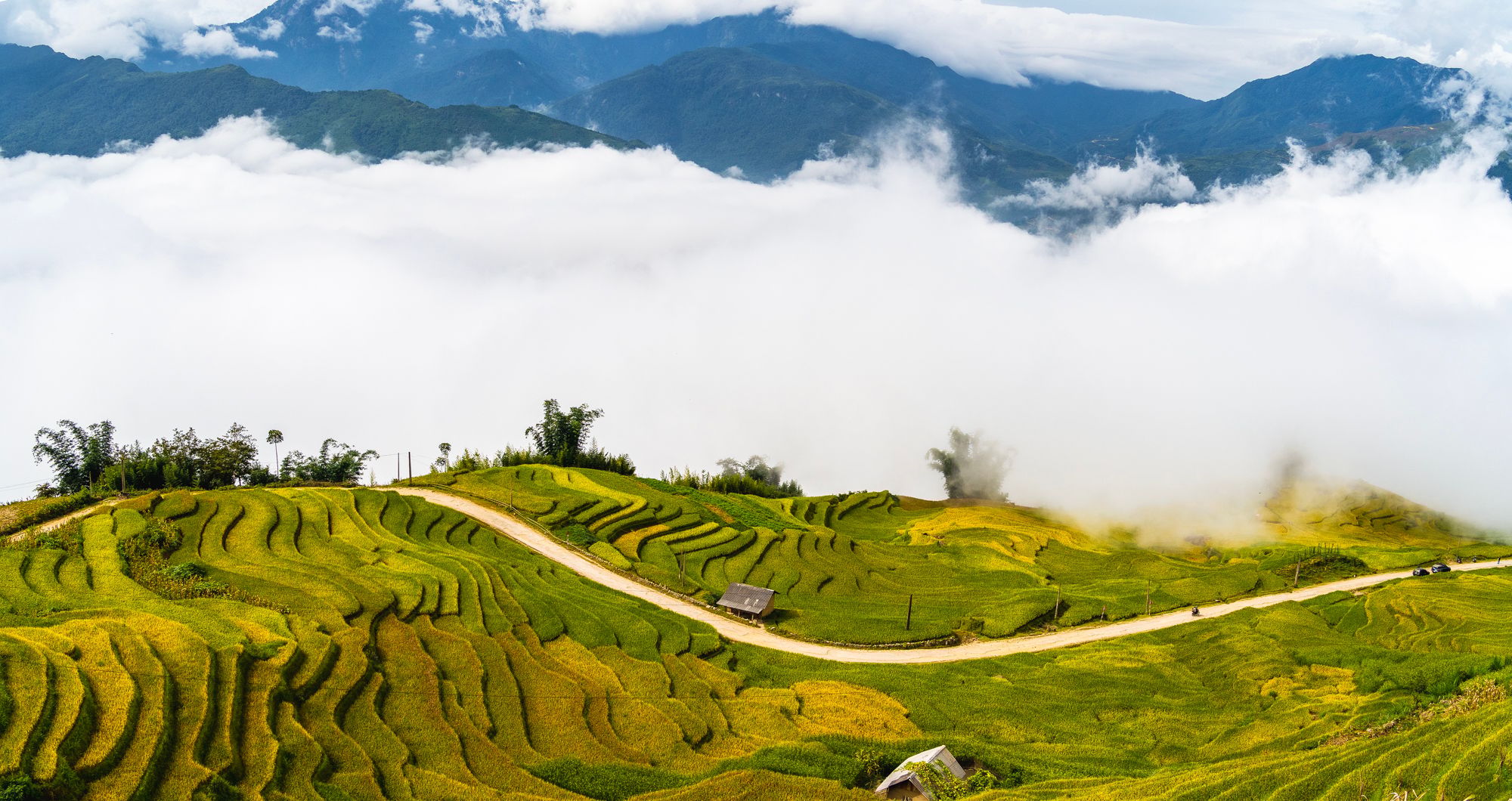 Y Ty & Ngai Thau Cloud Hunting Spot, Vietnam
