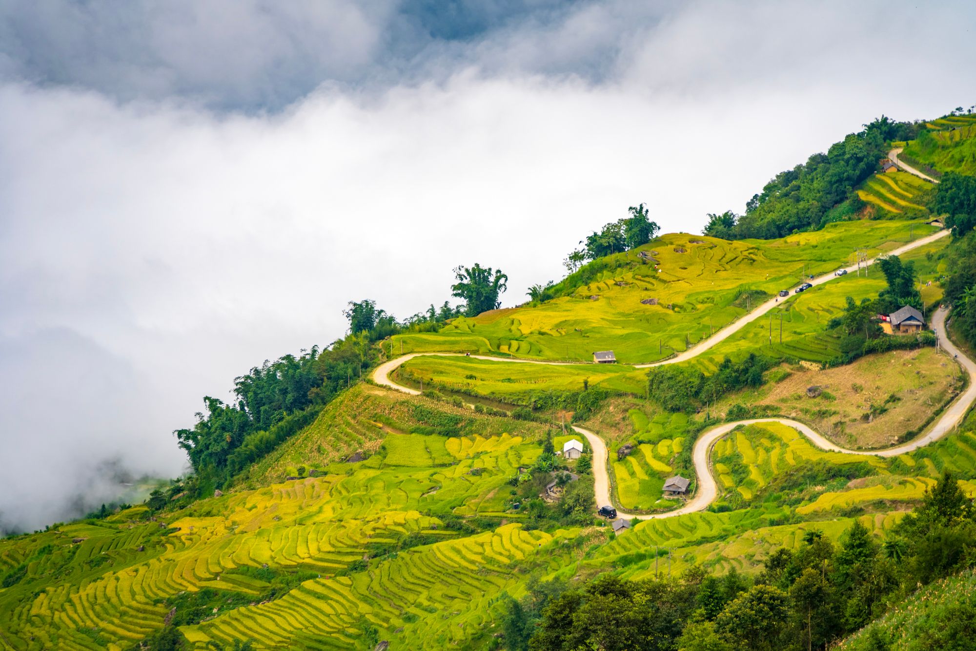 Y Ty & Ngai Thau Cloud Hunting Spot, Vietnam