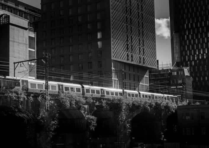 York Street Car Park Viaduct View