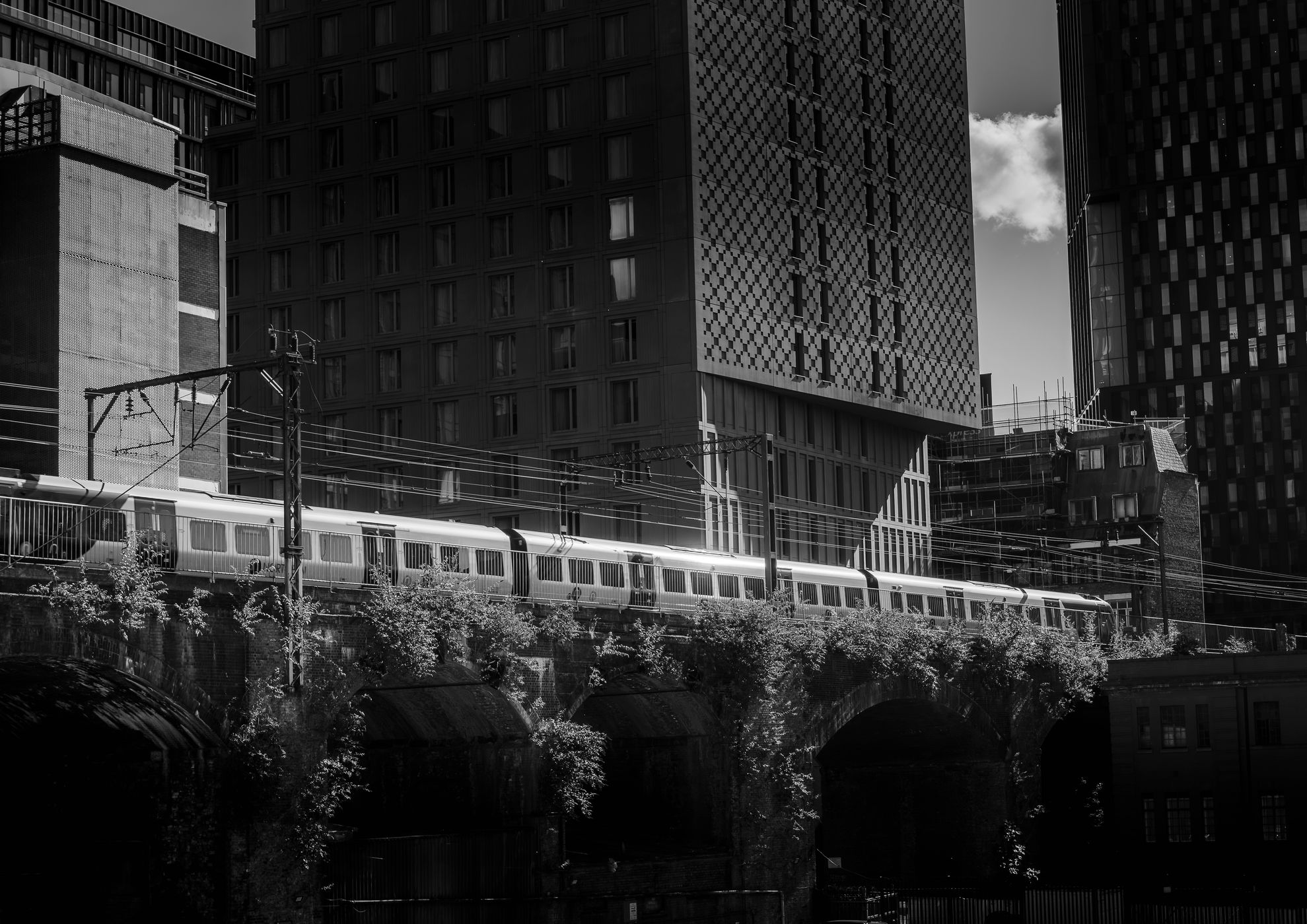 York Street Car Park Viaduct View, United Kingdom