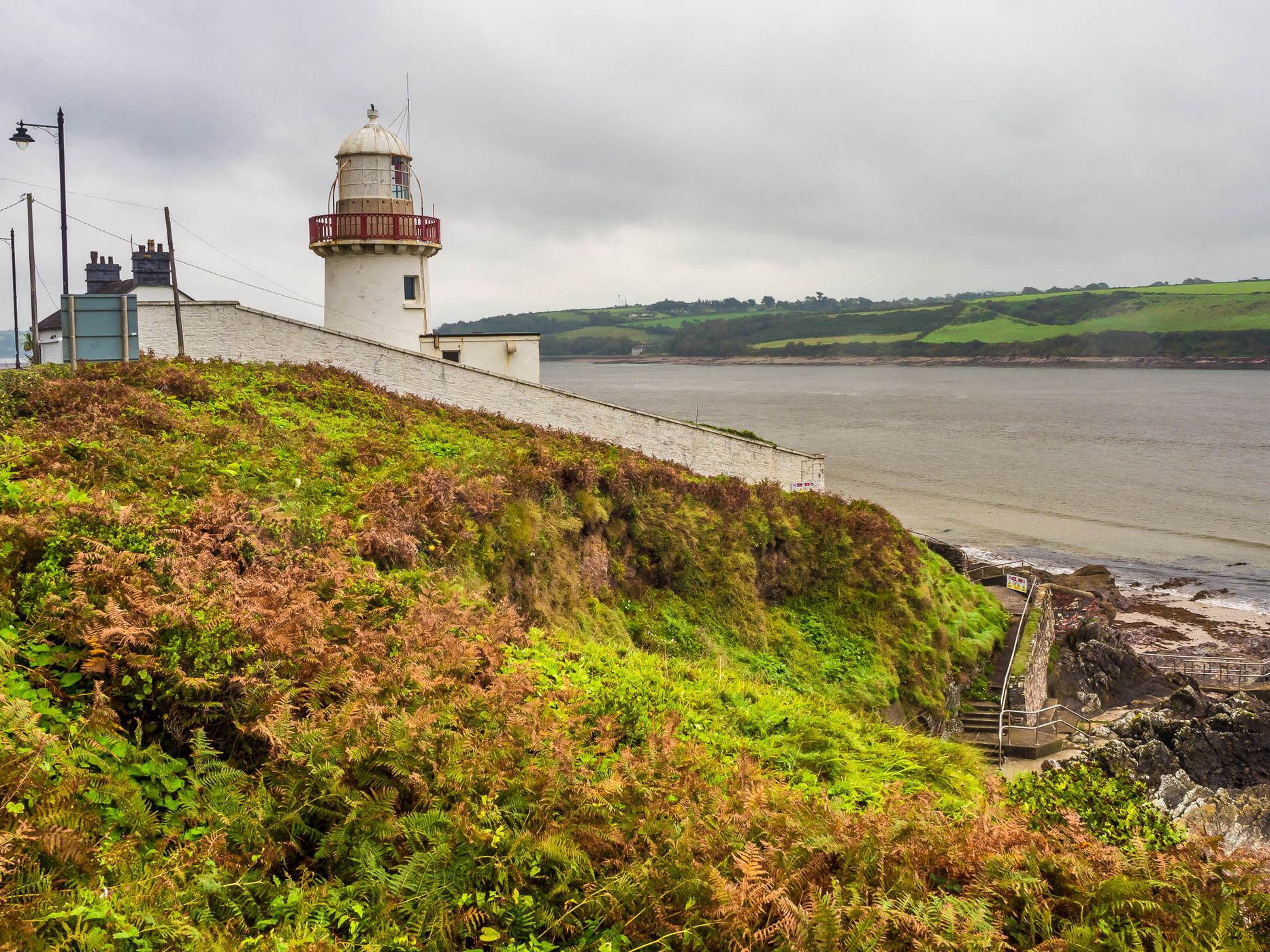 Youghal Lighthouse, Ireland