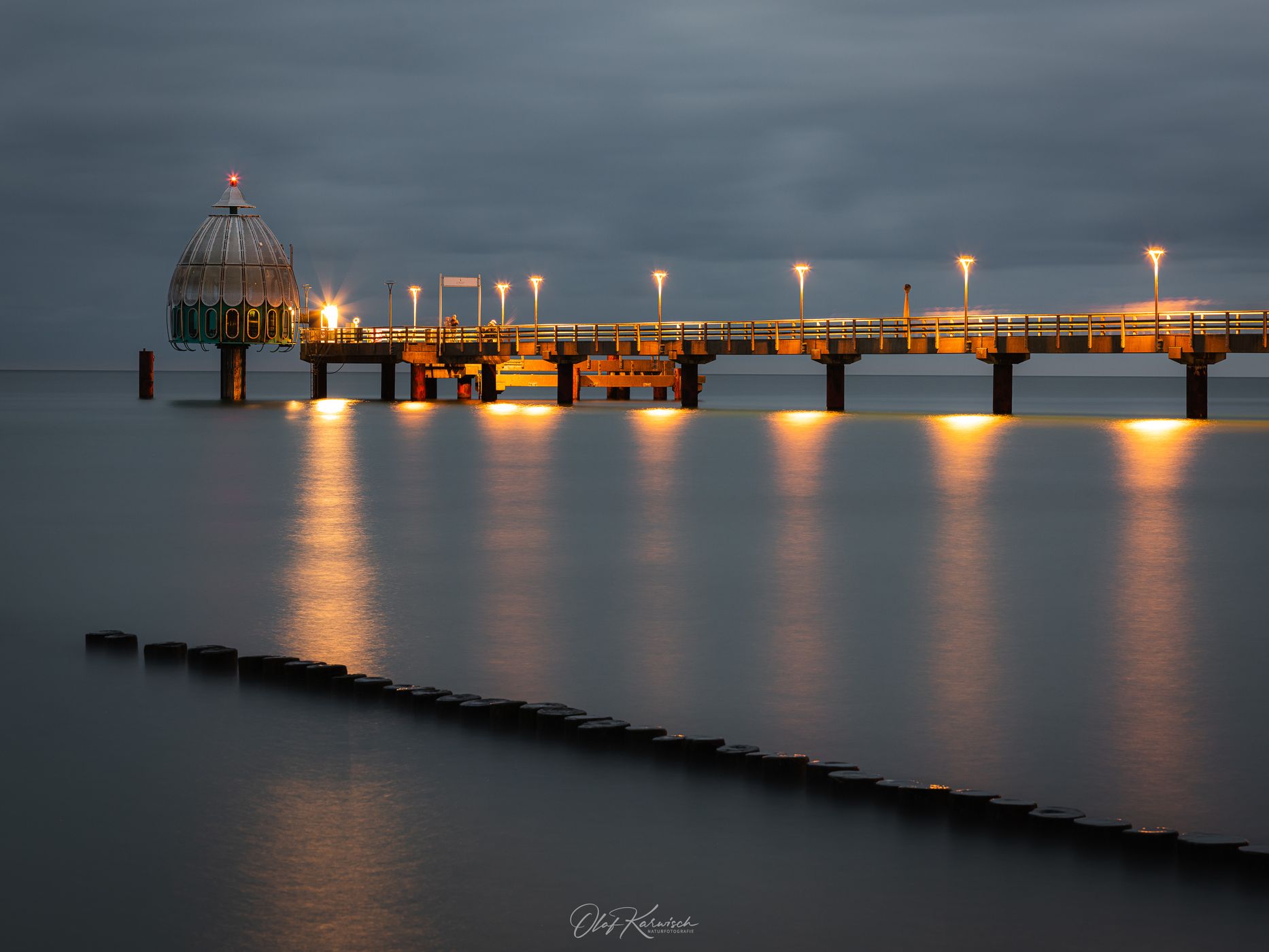 Seebrücke Zingst, Germany